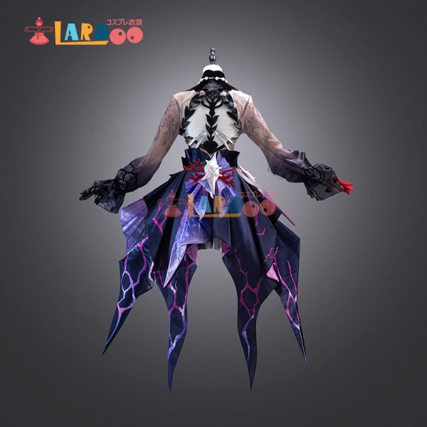 画像3: 崩壊:スターレイル HonkaiStarRail セイレンス Hysilens 改良版 コスチューム コスプレ衣装/ウィッグ/靴 (3)