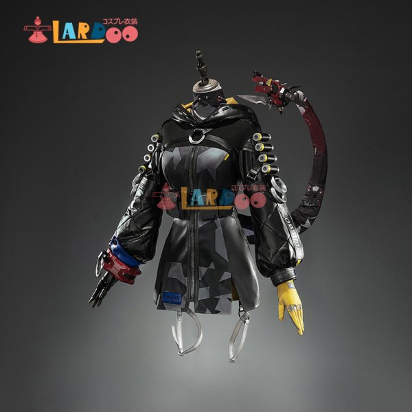 画像2: ゼンレスゾーンゼロ ZZZ ゼンゼロ オルペウス&「鬼火」ORPHIE＆MAGUS  コスチューム  コスプレ衣装/ウィッグ/靴 (2)