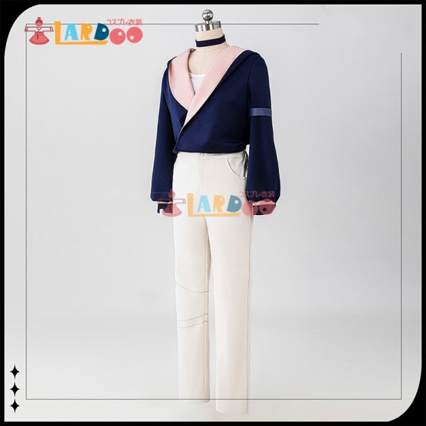 画像2: 羅小黒戦記２  ロシャオヘイセンキ  ルーイエ  師姉 鹿野 コスチューム コスプレ衣装 (2)