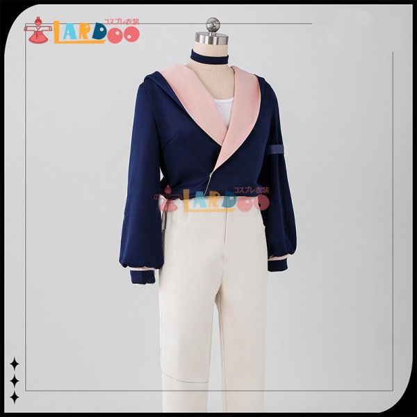 画像3: 羅小黒戦記２  ロシャオヘイセンキ  ルーイエ  師姉 鹿野 コスチューム コスプレ衣装 (3)