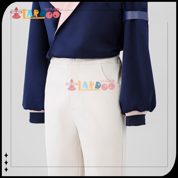 画像5: 羅小黒戦記２  ロシャオヘイセンキ  ルーイエ  師姉 鹿野 コスチューム コスプレ衣装 (5)