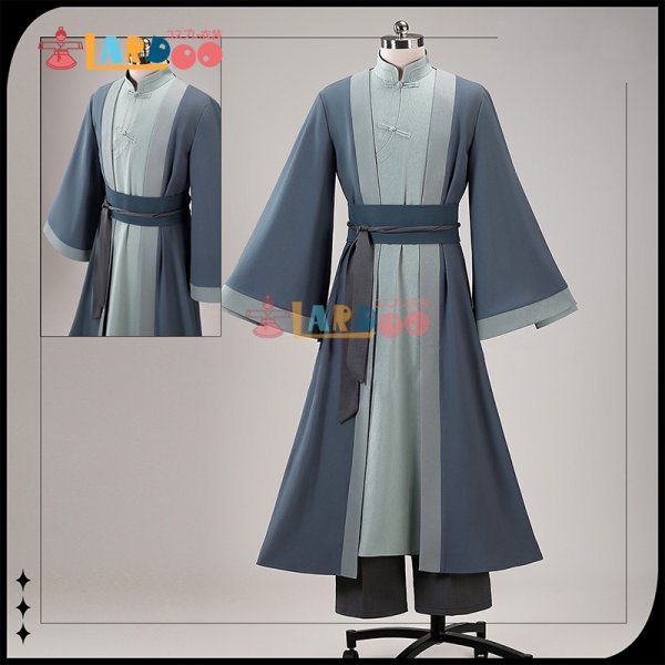 画像1: 羅小黒戦記２  ロシャオヘイセンキ  無限  ムゲン コスチューム コスプレ衣装 (1)