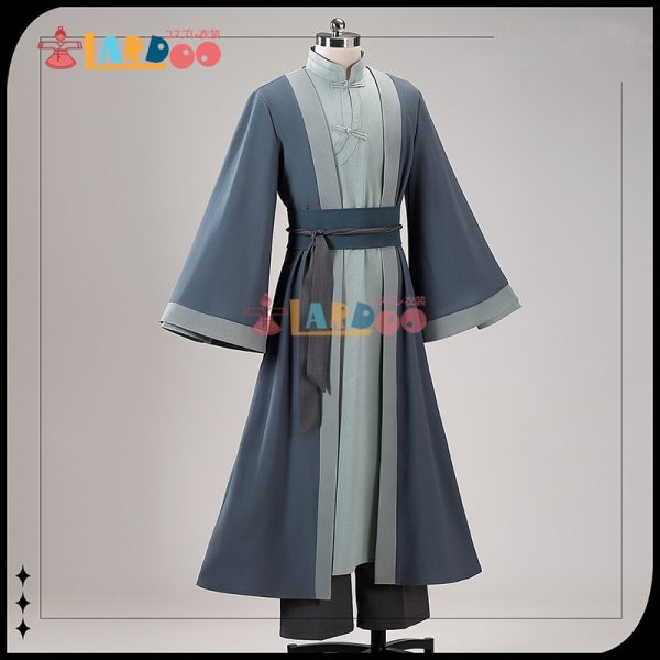 画像2: 羅小黒戦記２  ロシャオヘイセンキ  無限  ムゲン コスチューム コスプレ衣装 (2)