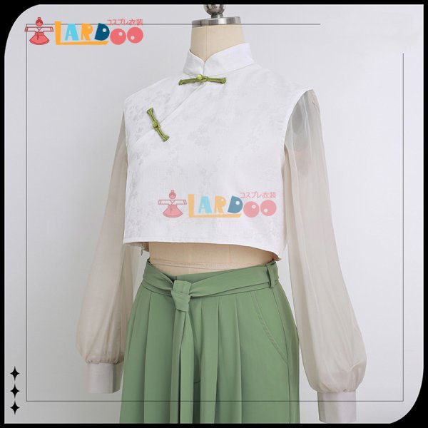 画像3: 羅小黒戦記２  ぼくらが望む未来 ルーイエ 師姉 鹿野 20歳  ロシャオヘイセンキ コスチューム コスプレ衣装 (3)