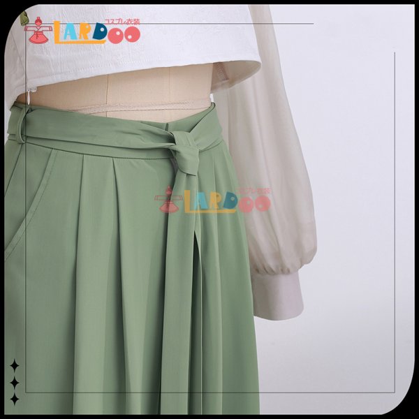 画像5: 羅小黒戦記２  ぼくらが望む未来 ルーイエ 師姉 鹿野 20歳  ロシャオヘイセンキ コスチューム コスプレ衣装 (5)