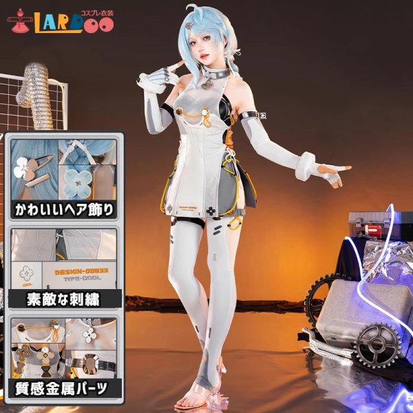 画像1: ゼンレスゾーンゼロ ZZZ ゼンゼロ シード  SEED  金属パーツ版  コスチューム コスプレ衣装/ウィッグ (1)