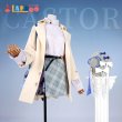 画像1: 崩壊スターレイル HonkaiStarRail Luckin coffeeコラボ キャストリス コスチューム コスプレ衣装/ウィッグ (1)