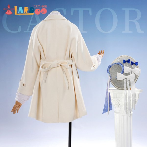 画像2: 崩壊スターレイル HonkaiStarRail Luckin coffeeコラボ キャストリス Castorice  コスチューム コスプレ衣装/ウィッグ (2)
