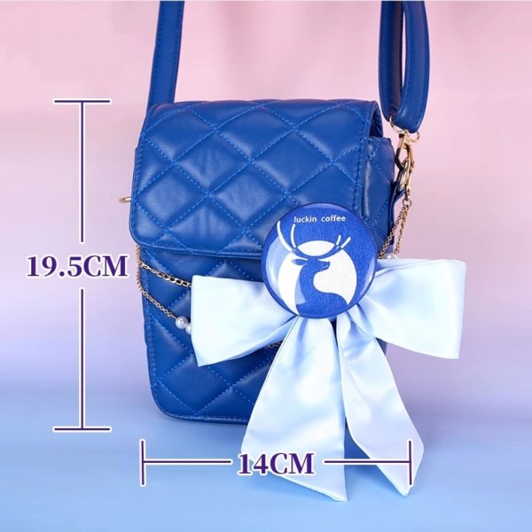 画像7: 崩壊スターレイル HonkaiStarRail Luckin coffeeコラボ キャストリス Castorice  コスチューム コスプレ衣装/ウィッグ (7)