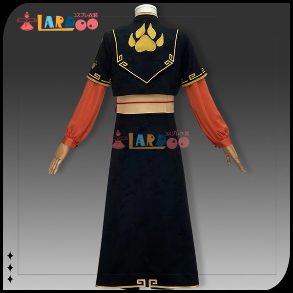 画像2: 羅小黒戦記２  ぼくらが望む未来 西木子 シームーズ  ロシャオヘイセンキ コスチューム コスプレ衣装/ウィッグ (2)
