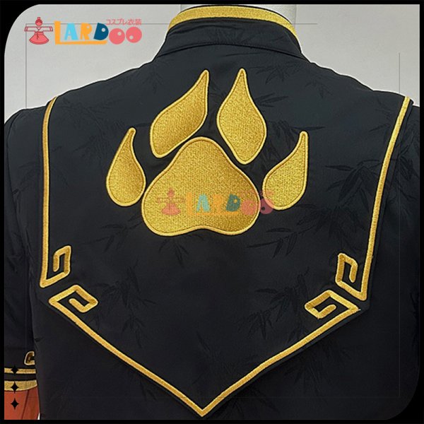 画像4: 羅小黒戦記２  ぼくらが望む未来 西木子 シームーズ  ロシャオヘイセンキ コスチューム コスプレ衣装/ウィッグ (4)