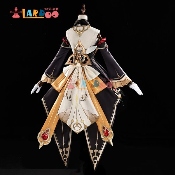 画像3: 原神 Genshin 「傀儡」サンドローネ  Sandrone  コスチューム コスプレ衣装/ウィッグ/靴 (3)