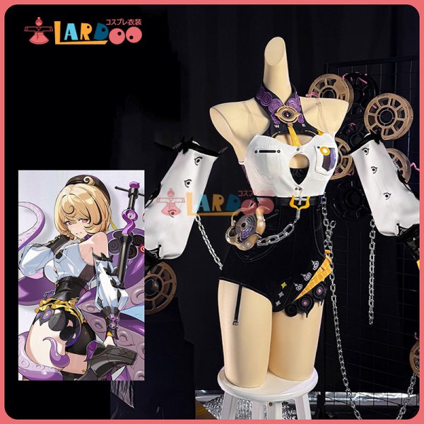 画像1: ゼンレスゾーンゼロ ZZZ ゼンゼロ イドリー  Yidhari  コスチューム コスプレ衣装/ウィッグ/靴 (1)