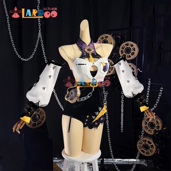 画像2: ゼンレスゾーンゼロ ZZZ ゼンゼロ イドリー  Yidhari  コスチューム コスプレ衣装/ウィッグ/靴 (2)