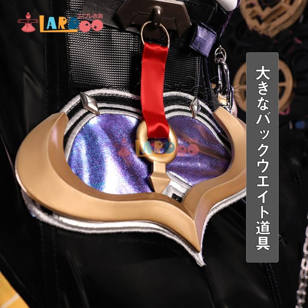 画像4: ゼンレスゾーンゼロ ZZZ ゼンゼロ イドリー  Yidhari  コスチューム コスプレ衣装/ウィッグ/靴 (4)