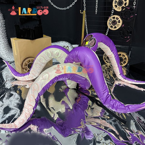 画像6: ゼンレスゾーンゼロ ZZZ ゼンゼロ イドリー  Yidhari  コスチューム コスプレ衣装/ウィッグ/靴 (6)