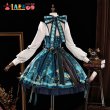 画像2: 原神 Genshin リネット 韓国カフェコラボ  コスチューム コスプレ衣装/ウィッグ (2)