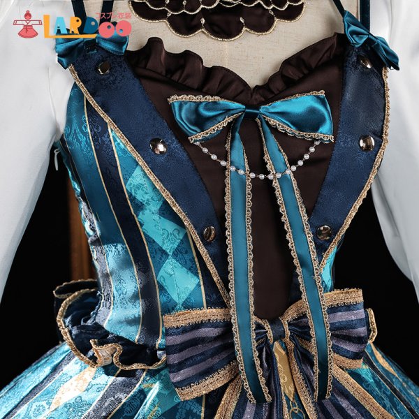 画像3: 原神 Genshin リネット 韓国カフェコラボ  コスチューム コスプレ衣装/ウィッグ (3)