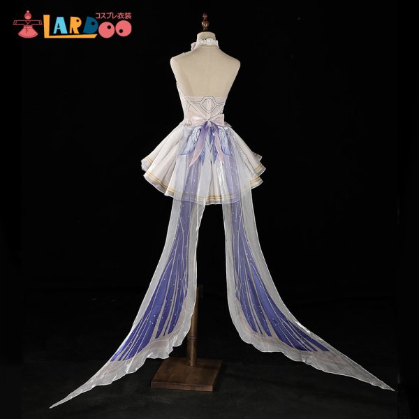 画像3: 【在庫あり】原神 Genshin ナド・クライ 「少女」コロンビーナ Columbina  コスチューム 通常版 コスプレ衣装 (3)