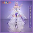 画像3: 崩壊スターレイル HonkaiStarRail キュレネ（記憶・氷）コスチューム 通常版 コスプレ衣装/ウィッグ/靴 (3)