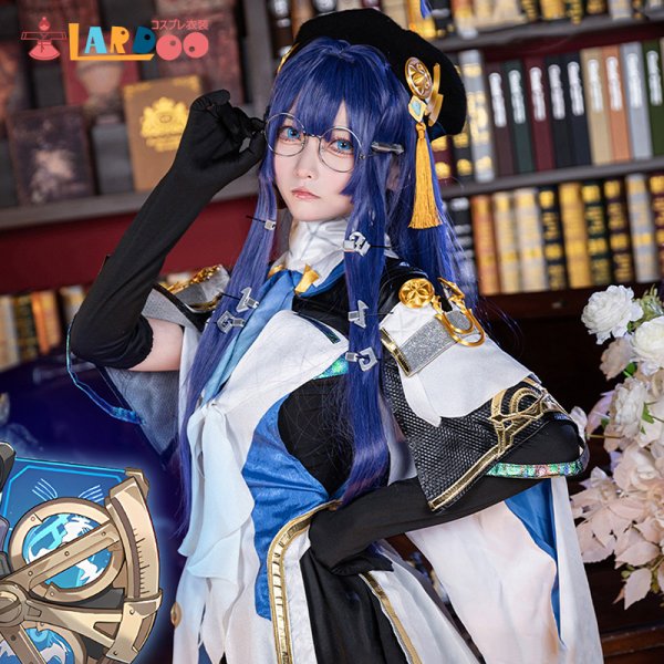 画像1: 崩壊:スターレイル HonkaiStarRail  ペラ Pela コスチューム コスプレ衣装/ウィッグ/靴 (1)
