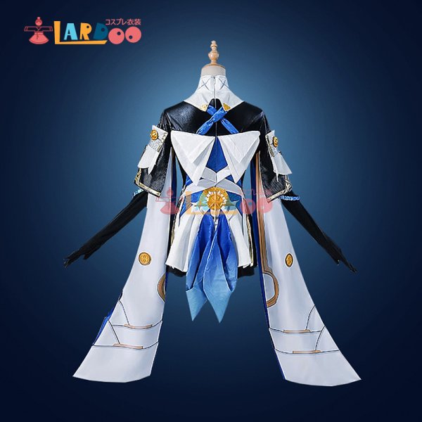 画像10: 崩壊:スターレイル HonkaiStarRail  ペラ Pela コスチューム コスプレ衣装/ウィッグ/靴 (10)