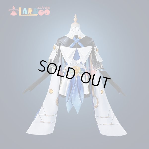画像10: 崩壊:スターレイル HonkaiStarRail  ペラ Pela コスチューム コスプレ衣装/ウィッグ/靴 (10)