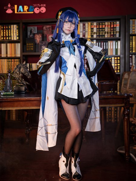画像2: 崩壊:スターレイル HonkaiStarRail  ペラ Pela コスチューム コスプレ衣装/ウィッグ/靴 (2)
