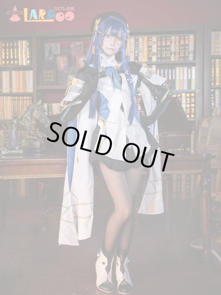 画像2: 崩壊:スターレイル HonkaiStarRail  ペラ Pela コスチューム コスプレ衣装/ウィッグ/靴 (2)