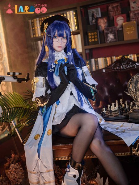 画像4: 崩壊:スターレイル HonkaiStarRail  ペラ Pela コスチューム コスプレ衣装/ウィッグ/靴 (4)