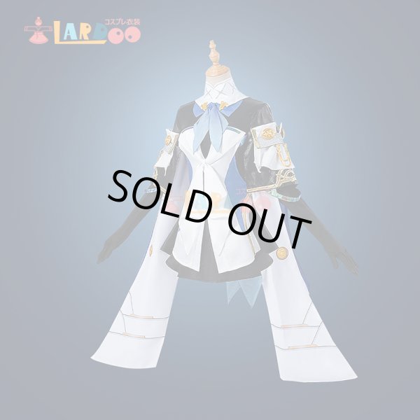 画像8: 崩壊:スターレイル HonkaiStarRail  ペラ Pela コスチューム コスプレ衣装/ウィッグ/靴 (8)