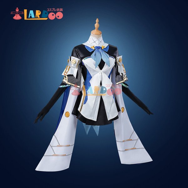 画像9: 崩壊:スターレイル HonkaiStarRail  ペラ Pela コスチューム コスプレ衣装/ウィッグ/靴 (9)