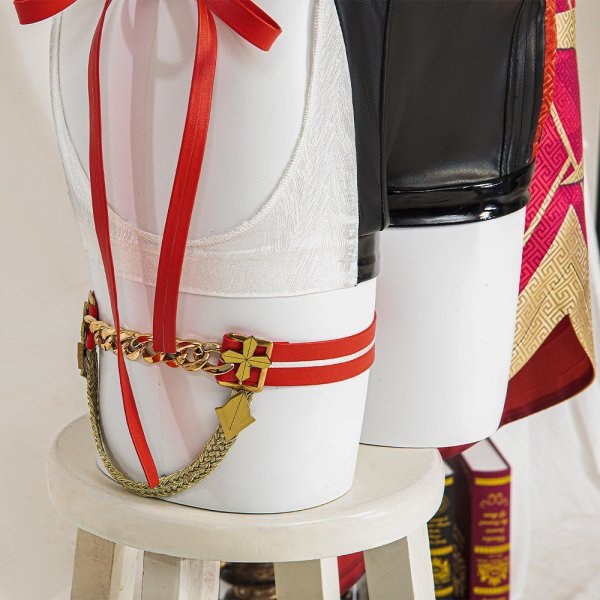 画像10: 崩壊:スターレイル HonkaiStarRail  トパーズ  Topaz コスチューム コスプレ衣装/ウィッグ/靴 (10)