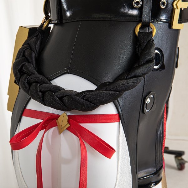 画像11: 崩壊:スターレイル HonkaiStarRail  トパーズ  Topaz コスチューム コスプレ衣装/ウィッグ/靴 (11)