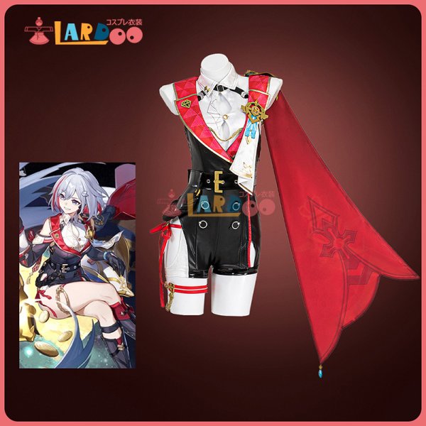 画像5: 崩壊:スターレイル HonkaiStarRail  トパーズ  Topaz コスチューム コスプレ衣装/ウィッグ/靴 (5)