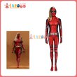 画像1: デッドプール3 Deadpool レディ・デッドプール Wade Wilson Bodysuit ボディスーツ 全身タイツ  マスク付き コスチューム コスプレ衣装 (1)