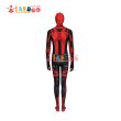 画像2: デッドプール3 Deadpool レディ・デッドプール Wade Wilson Bodysuit ボディスーツ 全身タイツ  マスク付き コスチューム コスプレ衣装 (2)
