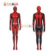 画像3: デッドプール3 Deadpool レディ・デッドプール Wade Wilson Bodysuit ボディスーツ 全身タイツ  マスク付き コスチューム コスプレ衣装 (3)