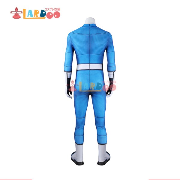 画像2:  ファンタスティック4：ファースト・ステップ Mister Fantastic/ミスター・ファンタスティック 全身タイツ Bodysuit ボディスーツ  コスチューム コスプレ衣装 (2)