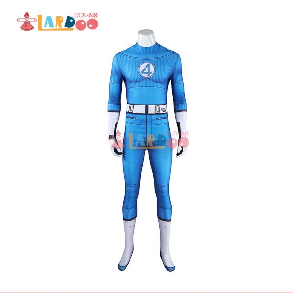 画像5:  ファンタスティック4：ファースト・ステップ Mister Fantastic/ミスター・ファンタスティック 全身タイツ Bodysuit ボディスーツ  コスチューム コスプレ衣装 (5)