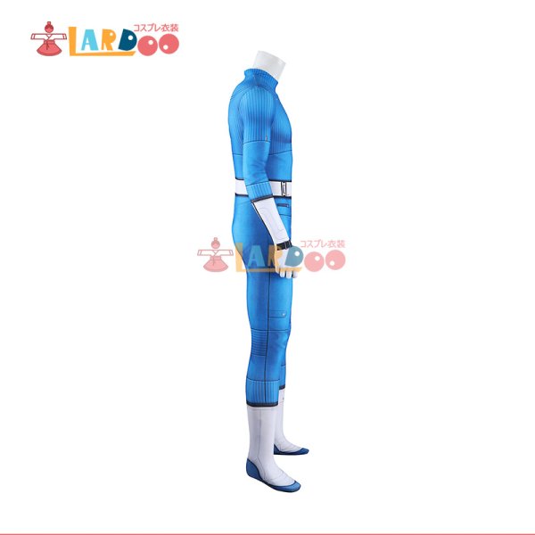 画像6:  ファンタスティック4：ファースト・ステップ Mister Fantastic/ミスター・ファンタスティック 全身タイツ Bodysuit ボディスーツ  コスチューム コスプレ衣装 (6)
