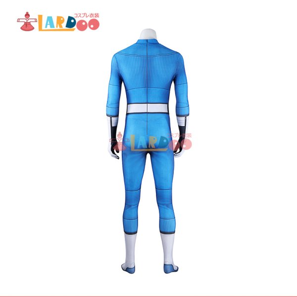 画像7:  ファンタスティック4：ファースト・ステップ Mister Fantastic/ミスター・ファンタスティック 全身タイツ Bodysuit ボディスーツ  コスチューム コスプレ衣装 (7)