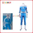 画像1: ファンタスティック4：ファースト・ステップ Human Torch/ヒューマン・トーチ 全身タイツ Bodysuit ボディスーツ  コスチューム コスプレ衣装 (1)