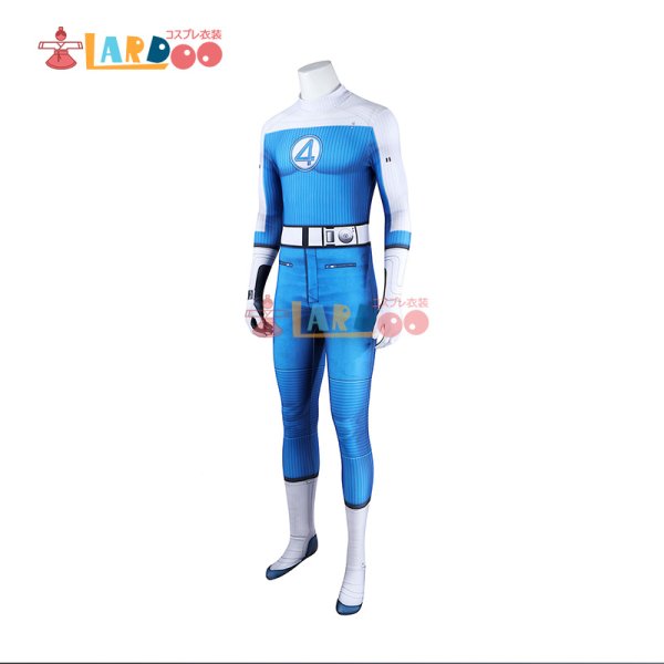 画像3: ファンタスティック4：ファースト・ステップ Human Torch/ヒューマン・トーチ 全身タイツ Bodysuit ボディスーツ  コスチューム コスプレ衣装 (3)