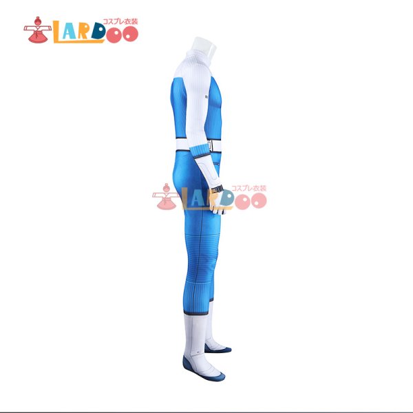 画像5: ファンタスティック4：ファースト・ステップ Human Torch/ヒューマン・トーチ 全身タイツ Bodysuit ボディスーツ  コスチューム コスプレ衣装 (5)