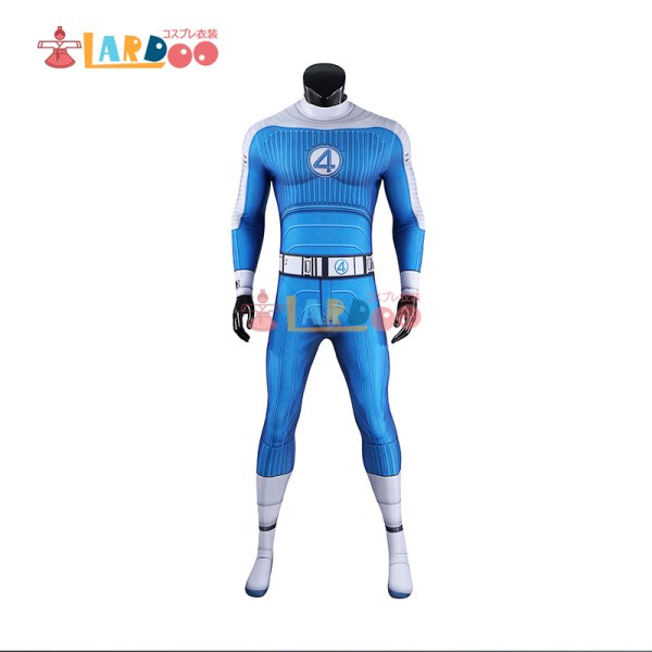 画像2: ファンタスティック4：ファースト・ステップ  Thing  ベン・グリム / ザ・シング 全身タイツ ボディスーツ コスチューム コスプレ衣装 (2)