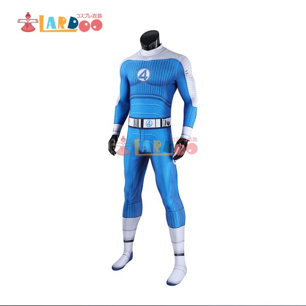 画像3: ファンタスティック4：ファースト・ステップ  Thing  ベン・グリム / ザ・シング 全身タイツ ボディスーツ コスチューム コスプレ衣装 (3)