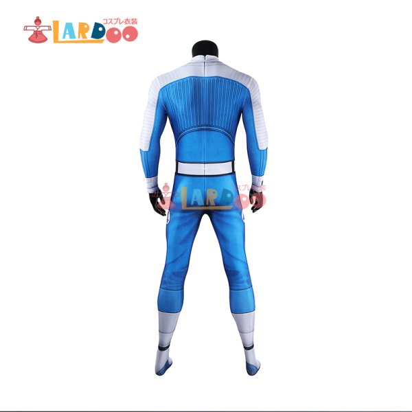 画像5: ファンタスティック4：ファースト・ステップ  Thing  ベン・グリム / ザ・シング 全身タイツ ボディスーツ コスチューム コスプレ衣装 (5)