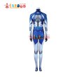 画像5: マーベルライバルズ   インビジブル・ウーマン  ファンタスティック4   Marvel Rivals  The Fantastic Four  Invisible Woman 全身タイツ ボディスーツ コスチューム コスプレ衣装 (5)
