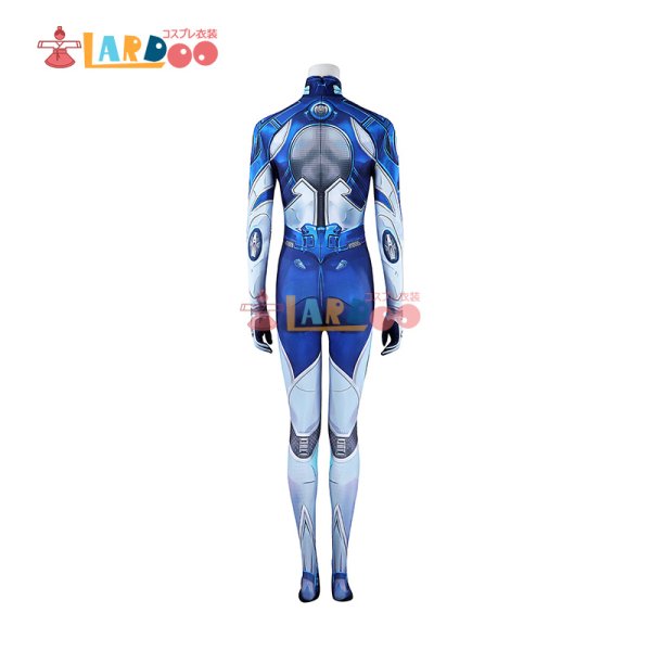 画像5: マーベルライバルズ   インビジブル・ウーマン  ファンタスティック4   Marvel Rivals  The Fantastic Four  Invisible Woman 全身タイツ ボディスーツ コスチューム コスプレ衣装 (5)